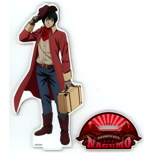 Yoichi Nagumo Sakamoto Days Acrylic Stand POP UP STORE in Marui [USED]