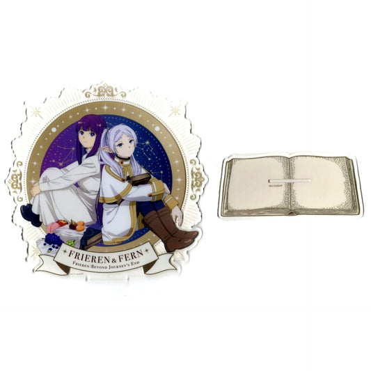 Frieren and Fern Platinum Zakka Big Acrylic Stand Frieren Beyond Journeys End [USED]