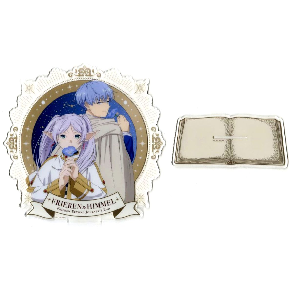 Frieren, Himmel Platinum Zakka Big Acrylic Stand Frieren: Beyond Journey's End [USED]