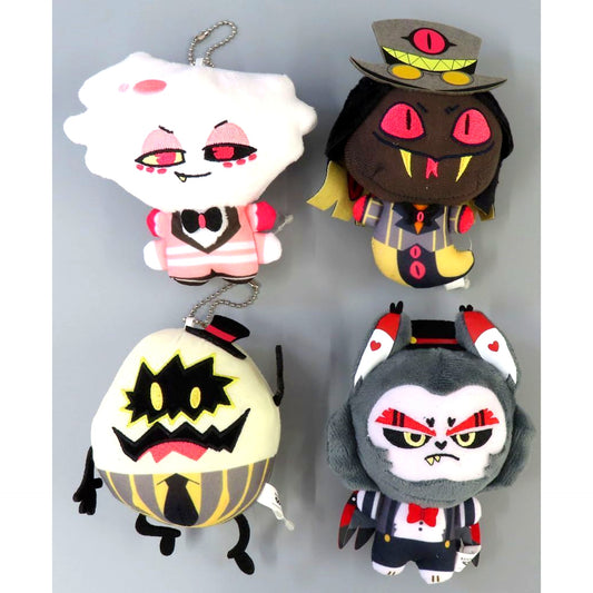 Set of 4 Hazbin Hotel Plush Vol.2 [USED]