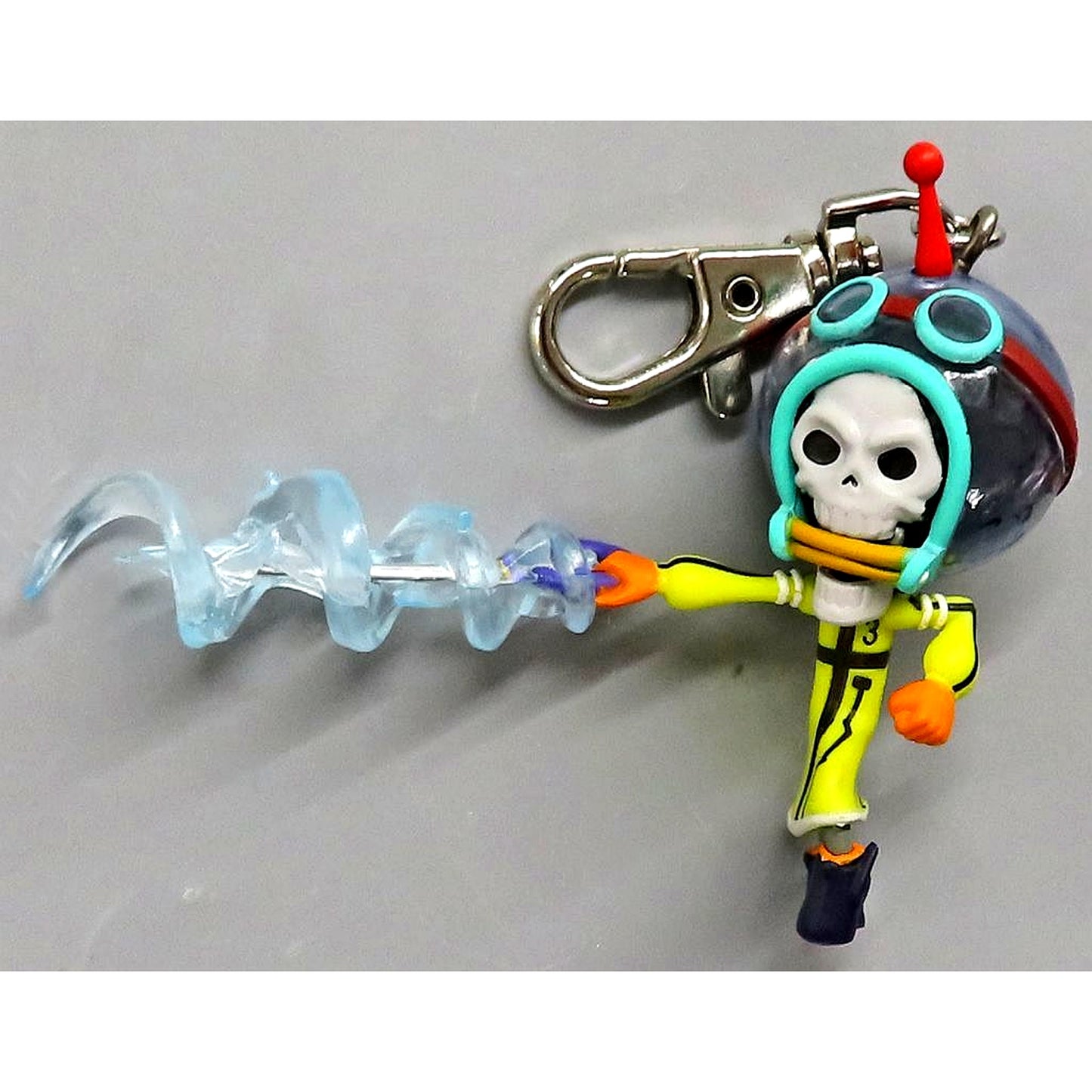 Brook One Piece Figure Keychain Vol 7 [USED]