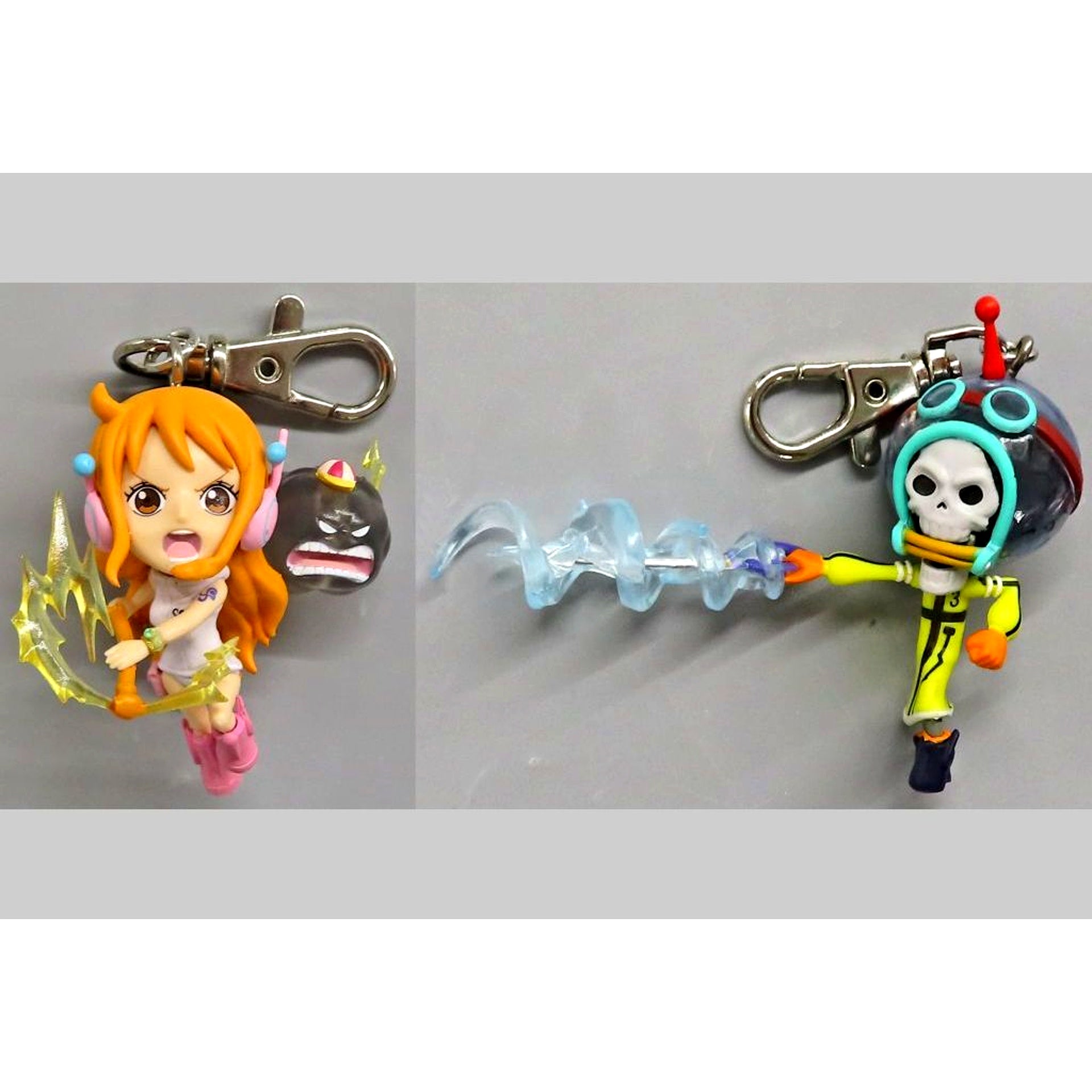 Set of 2 One Piece Figure Keychain Vol 7 [USED]