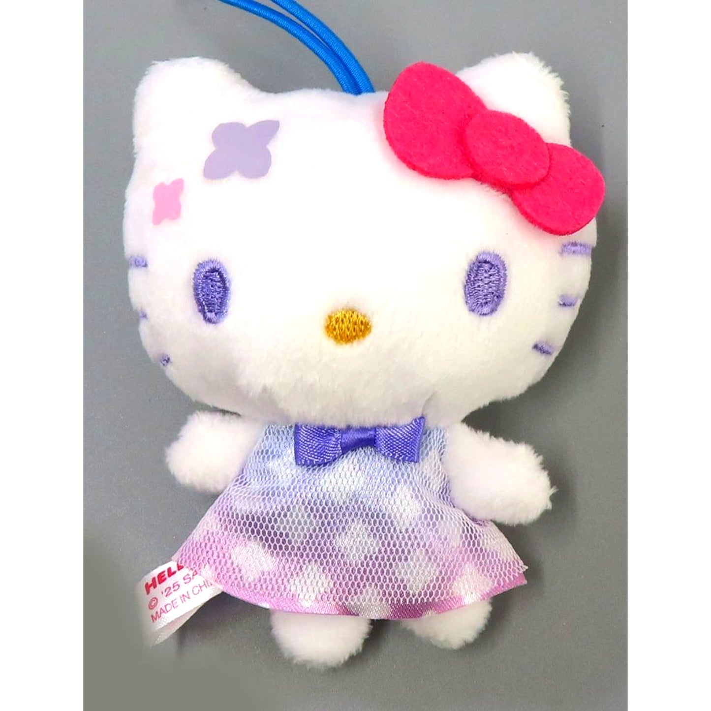 Hello Kitty Sanrio Characters Hydrangea One Piece Dress Mascot [USED]