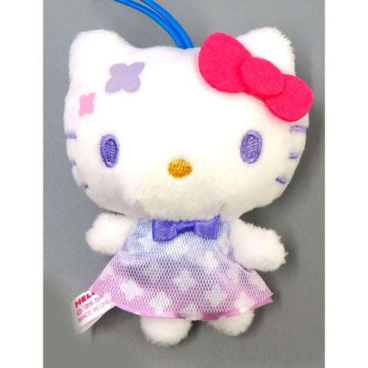 Hello Kitty Sanrio Characters Hydrangea One Piece Dress Mascot [USED]