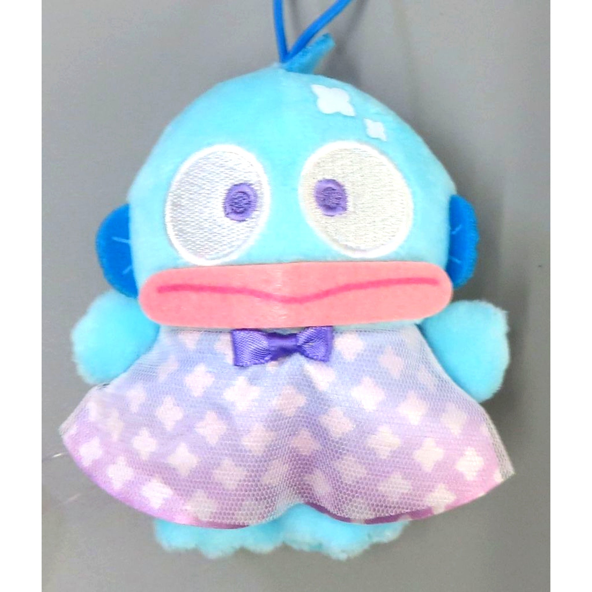 Hangyodon Sanrio Characters Hydrangea One Piece Mascot [USED]