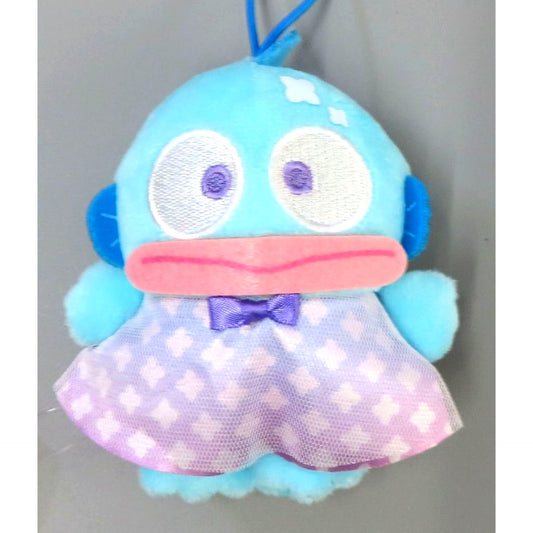 Hangyodon Sanrio Characters Hydrangea One Piece Mascot [USED]