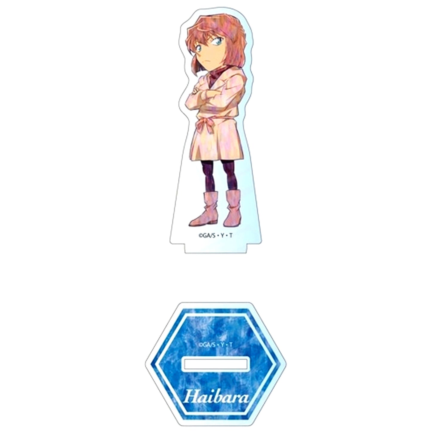 Ai Haibara Detective Conan PALE TONE series Vol.5 Acrylic Figure [USED]