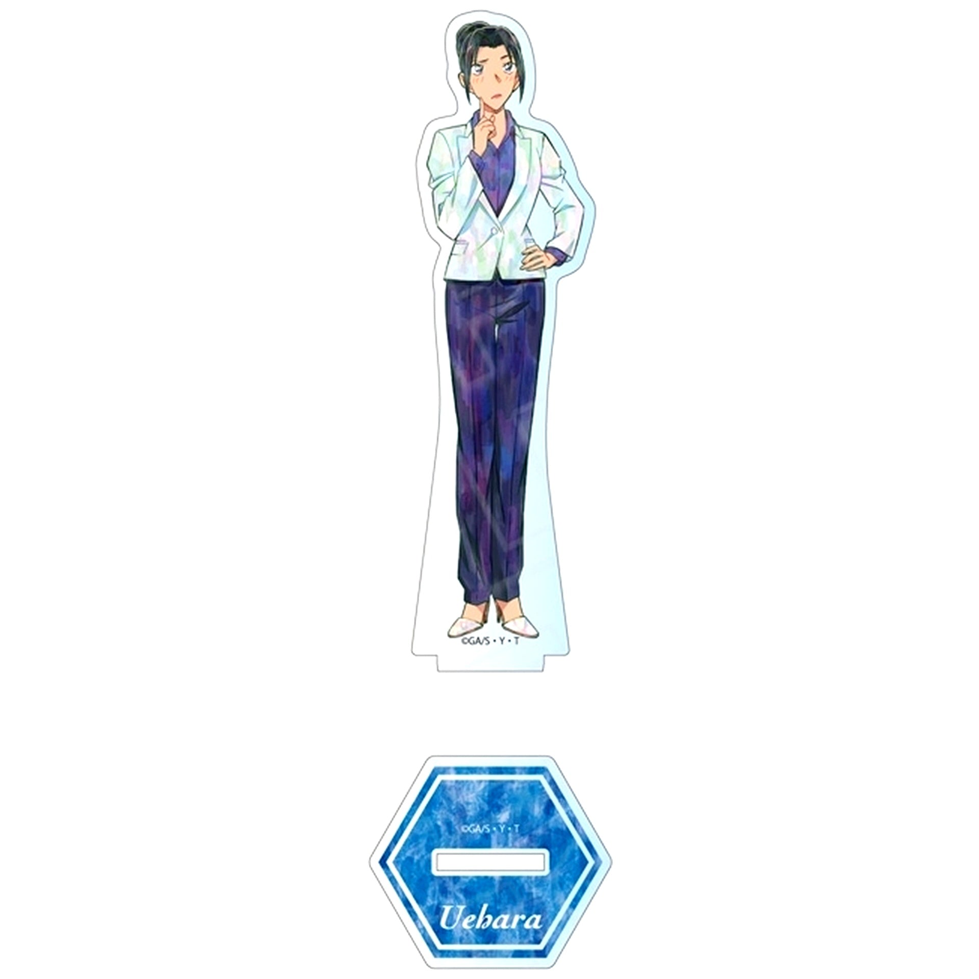 Yui Uehara Detective Conan Pale Tone Series Acrylic Figure Vol. 5 [USED]