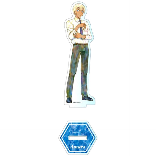 Toru Amuro Acrylic Figure Pale Tone Series Vol. 5 Detective Conan [USED]
