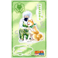 Kakashi Hatake Boyhood x Animal Kamiani Touch Acrylic Stand Naruto Shippuden [USED]