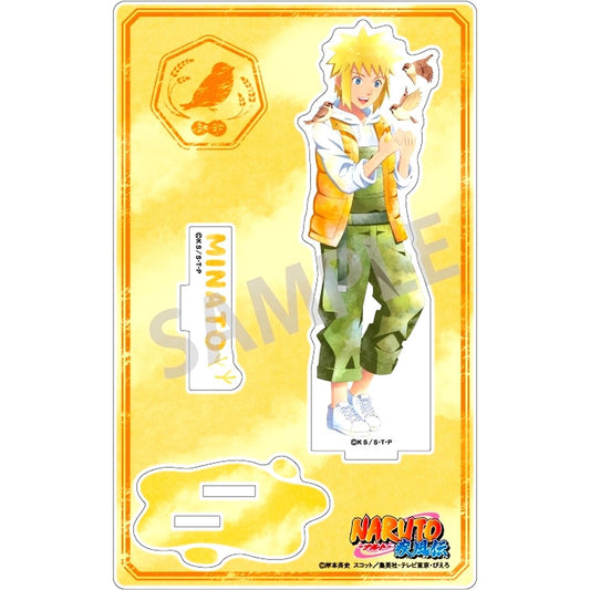 Minato Namikaze Naruto: Shippuden Kamiani TOUCH Childhood Animal Acrylic Stand [USED]