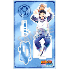 Obito Uchiha Boyhood x Animal Kamiani Touch Acrylic Stand Naruto Shippuden [USED]
