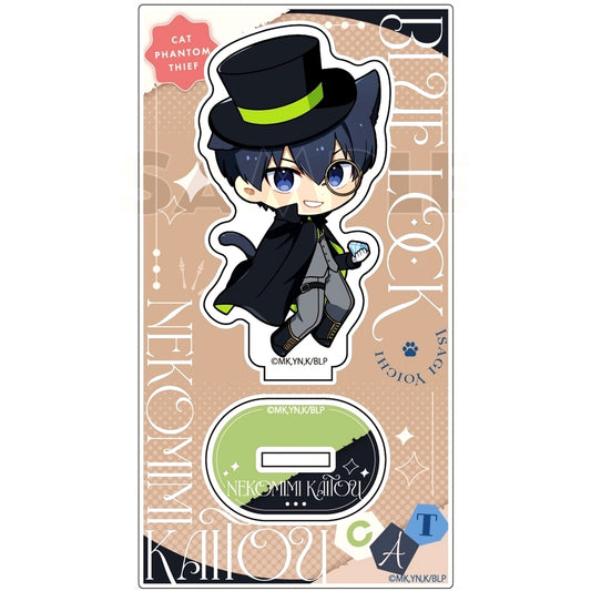 Yoichi Isagi Nekomimi Phantom Thief Acrylic Stand Blue Lock [USED]