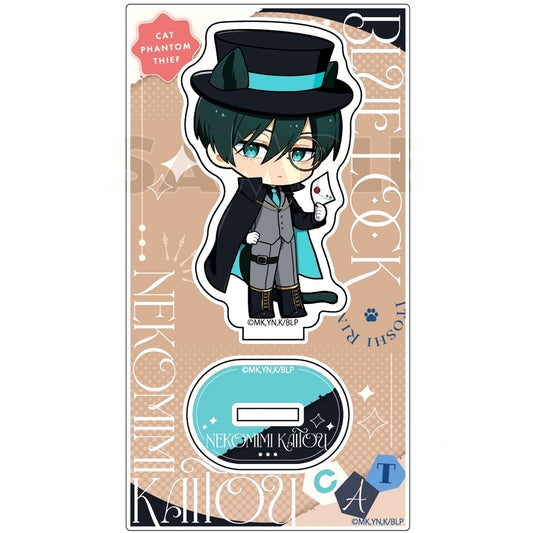 Rin Itoshi Nekomimi Phantom Thief Acrylic Stand Blue Lock [USED]