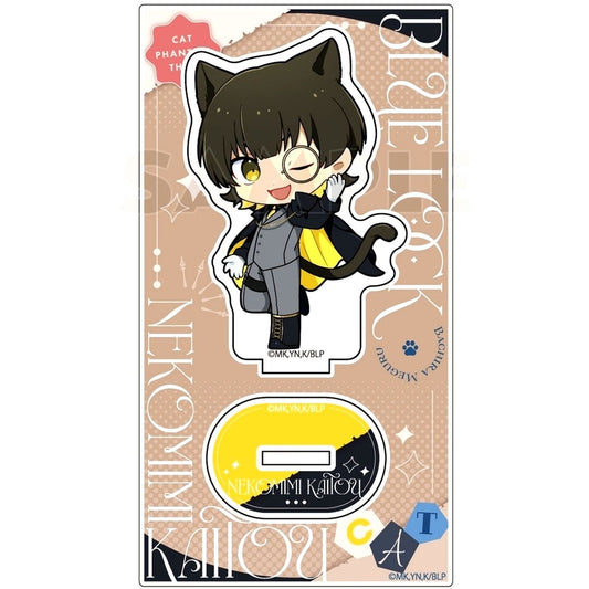 Meguru Bachira Cat-Eared Thief Acrylic Stand Blue Lock [USED]