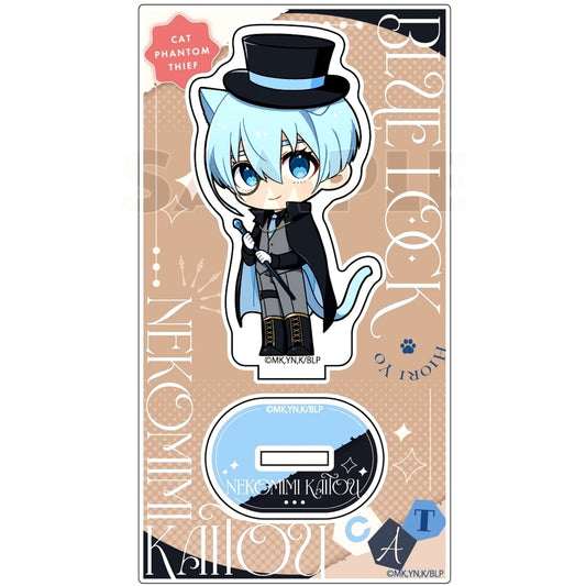 Yo Hiori Cat Ear Phantom Thief Acrylic Stand Blue Lock [USED]