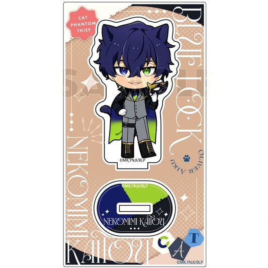 Oliver Aiku Nekomimi Phantom Thief Acrylic Stand Blue Lock [USED]