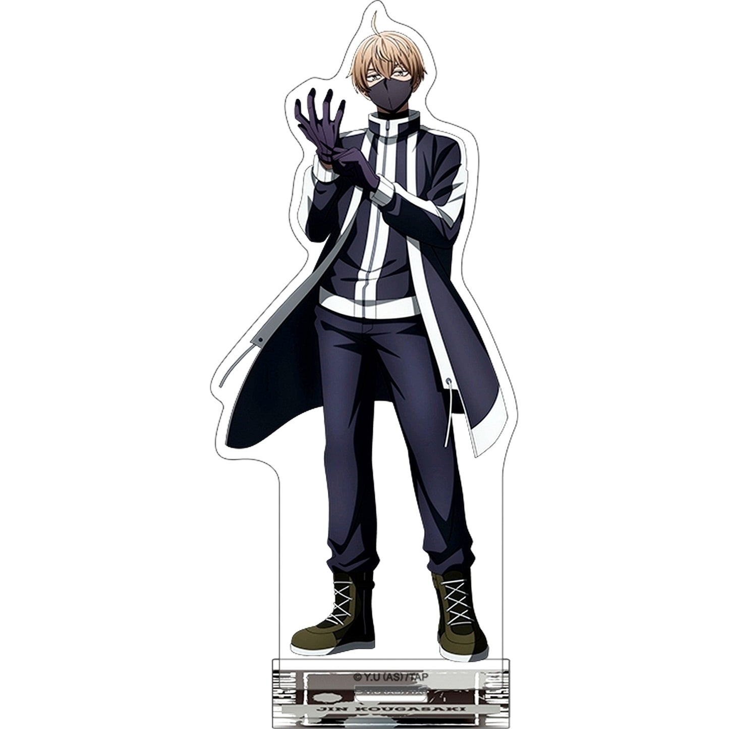 Jin Kougasaki Tougen Anki Acrylic Stand [USED]