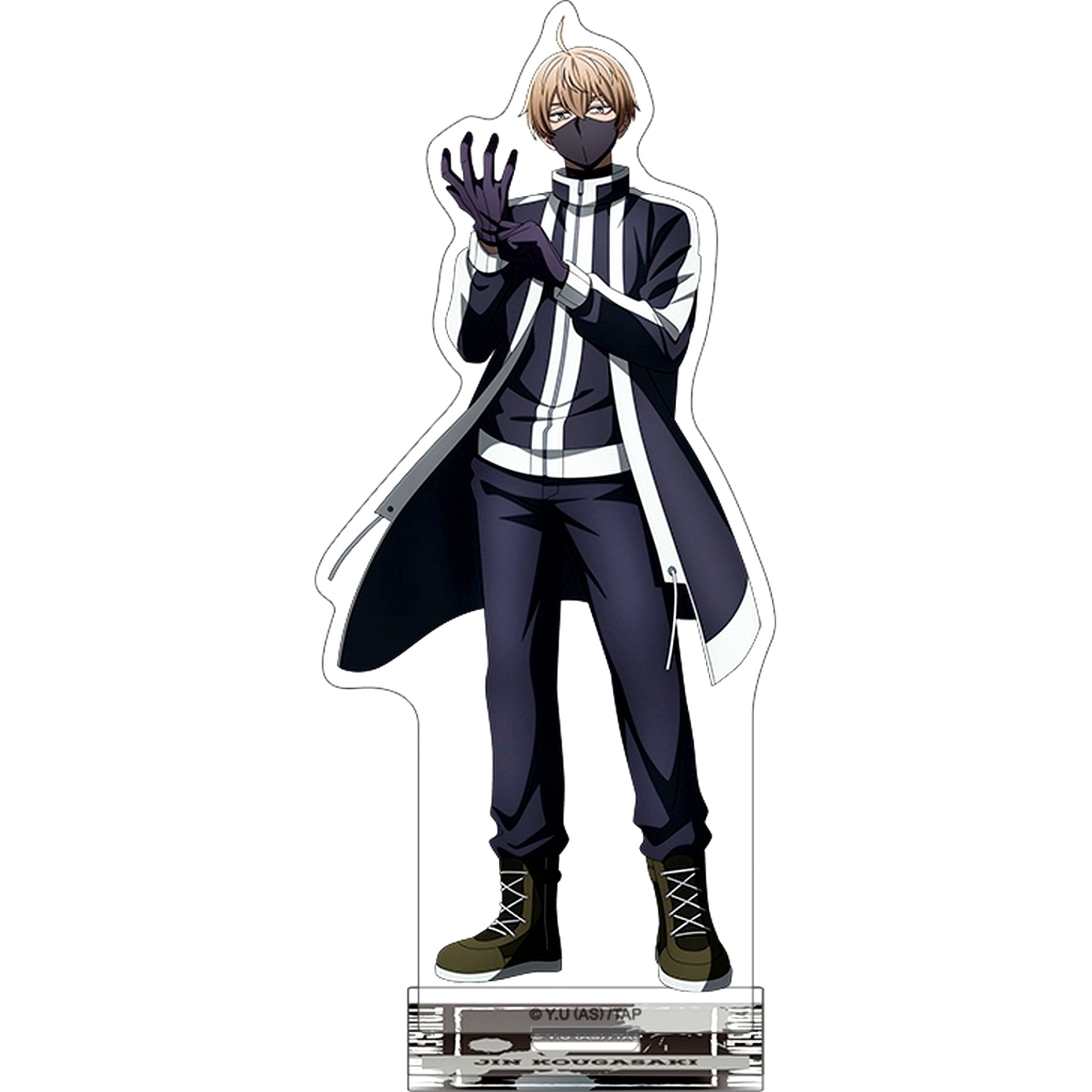 Jin Kougasaki Tougen Anki Acrylic Stand [USED]