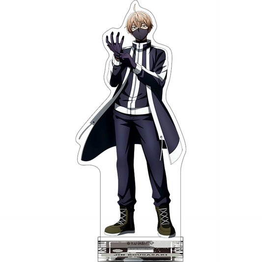 Jin Kougasaki Tougen Anki Acrylic Stand [USED]