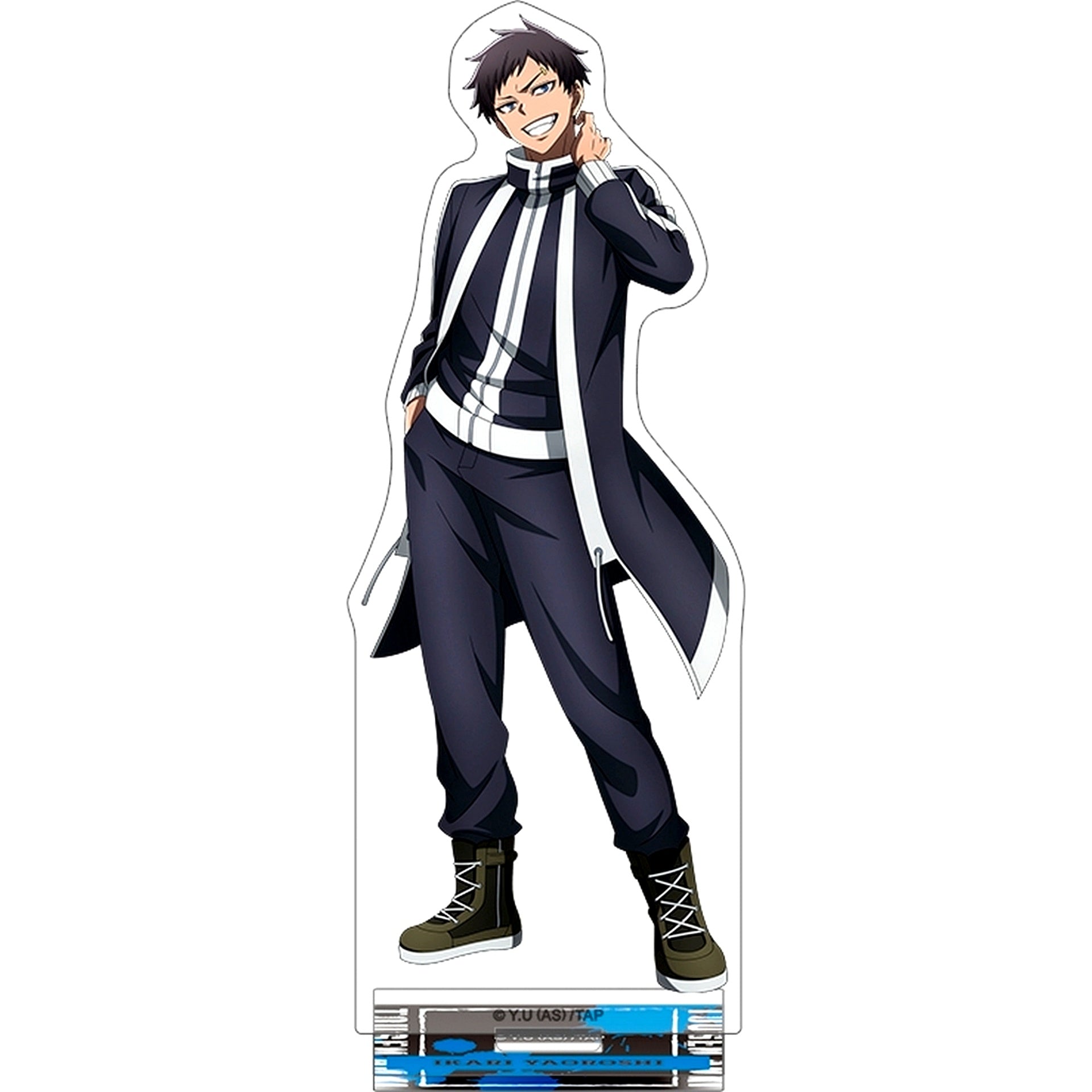 Ikari Yaoroshi Tougen Anki Acrylic Stand [USED]