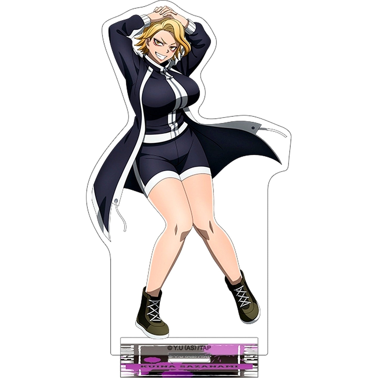 Kuina Sazanami Tougen Anki Acrylic Stand [USED]