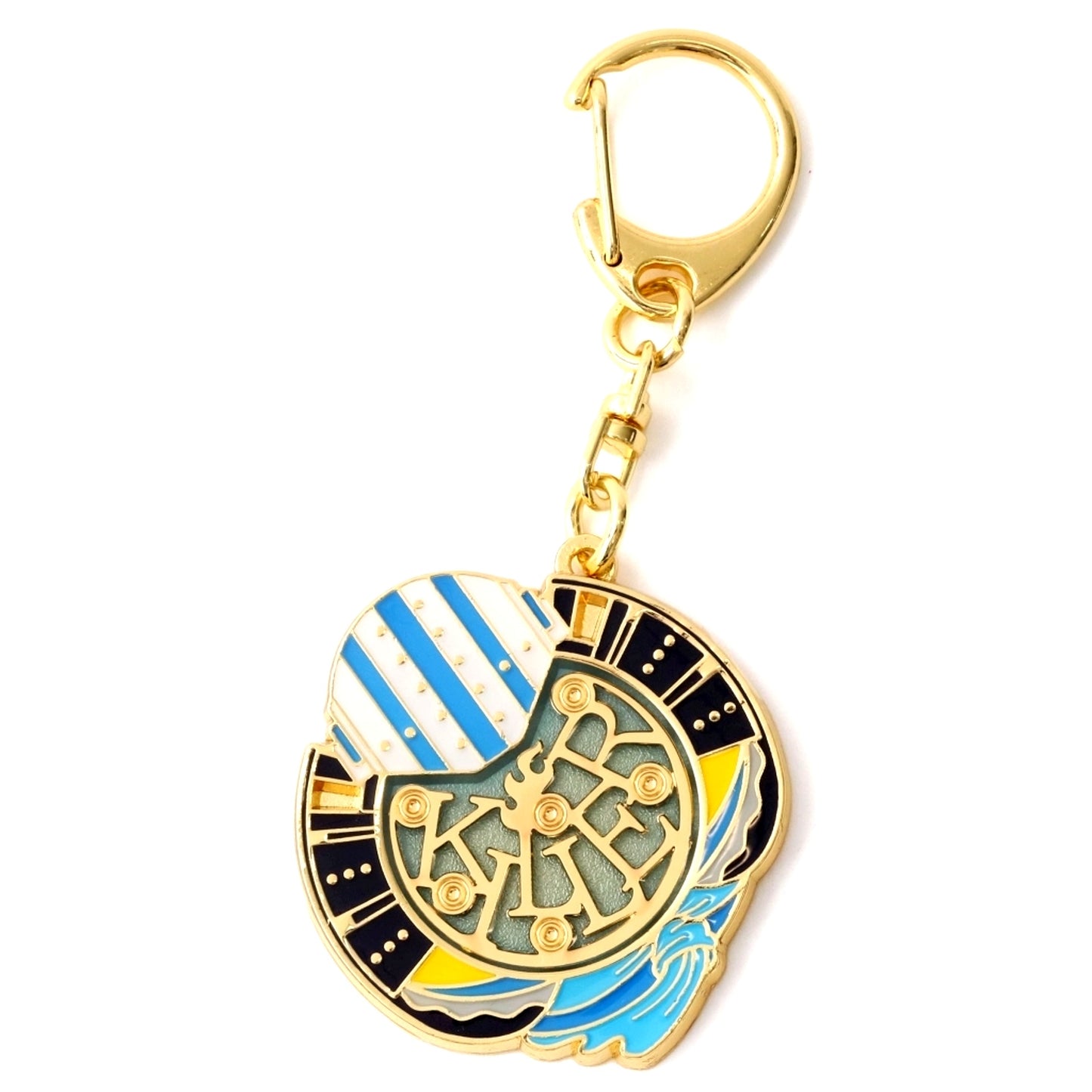 Killer One Piece Symbol Motif Keychain [USED]