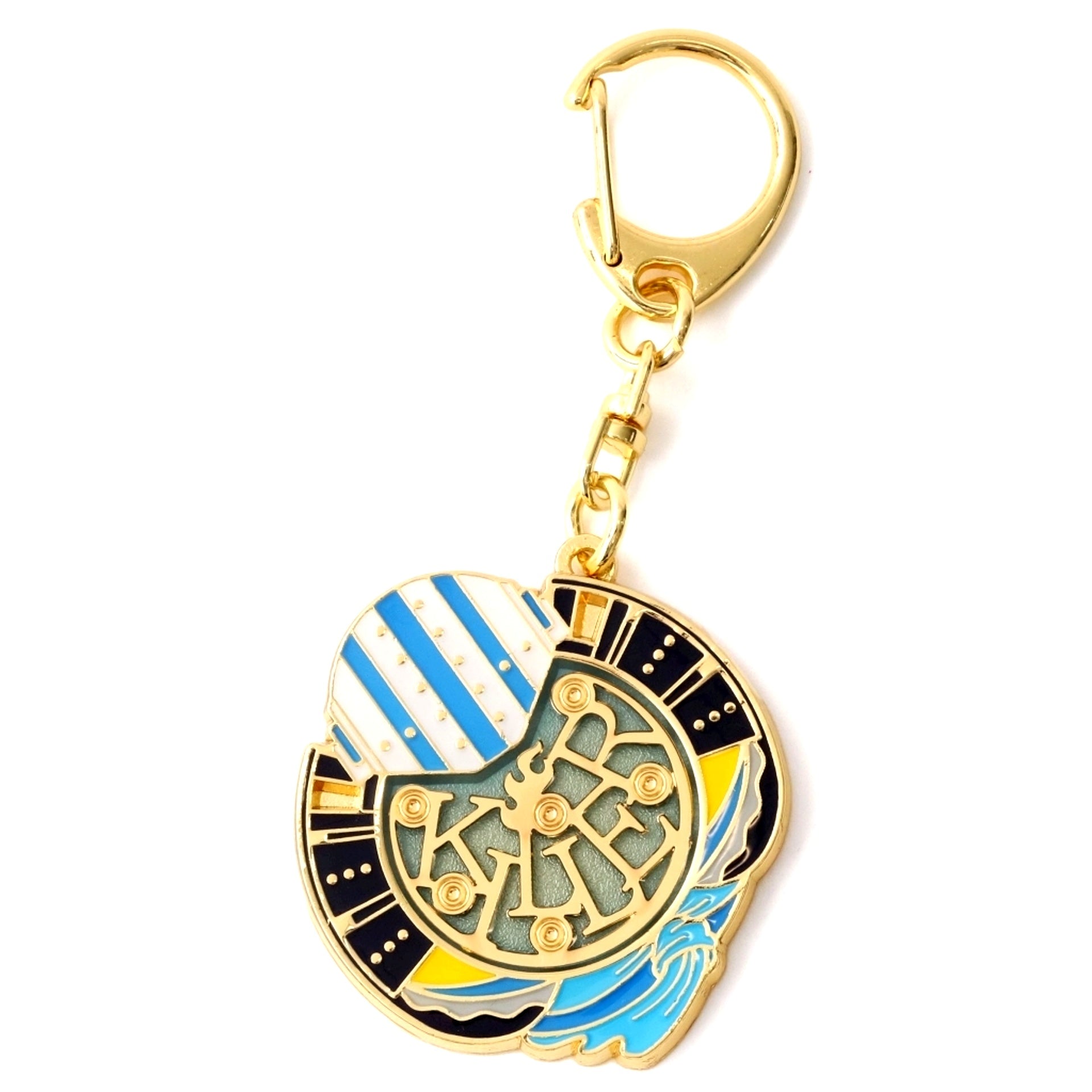 Killer One Piece Symbol Motif Keychain [USED]