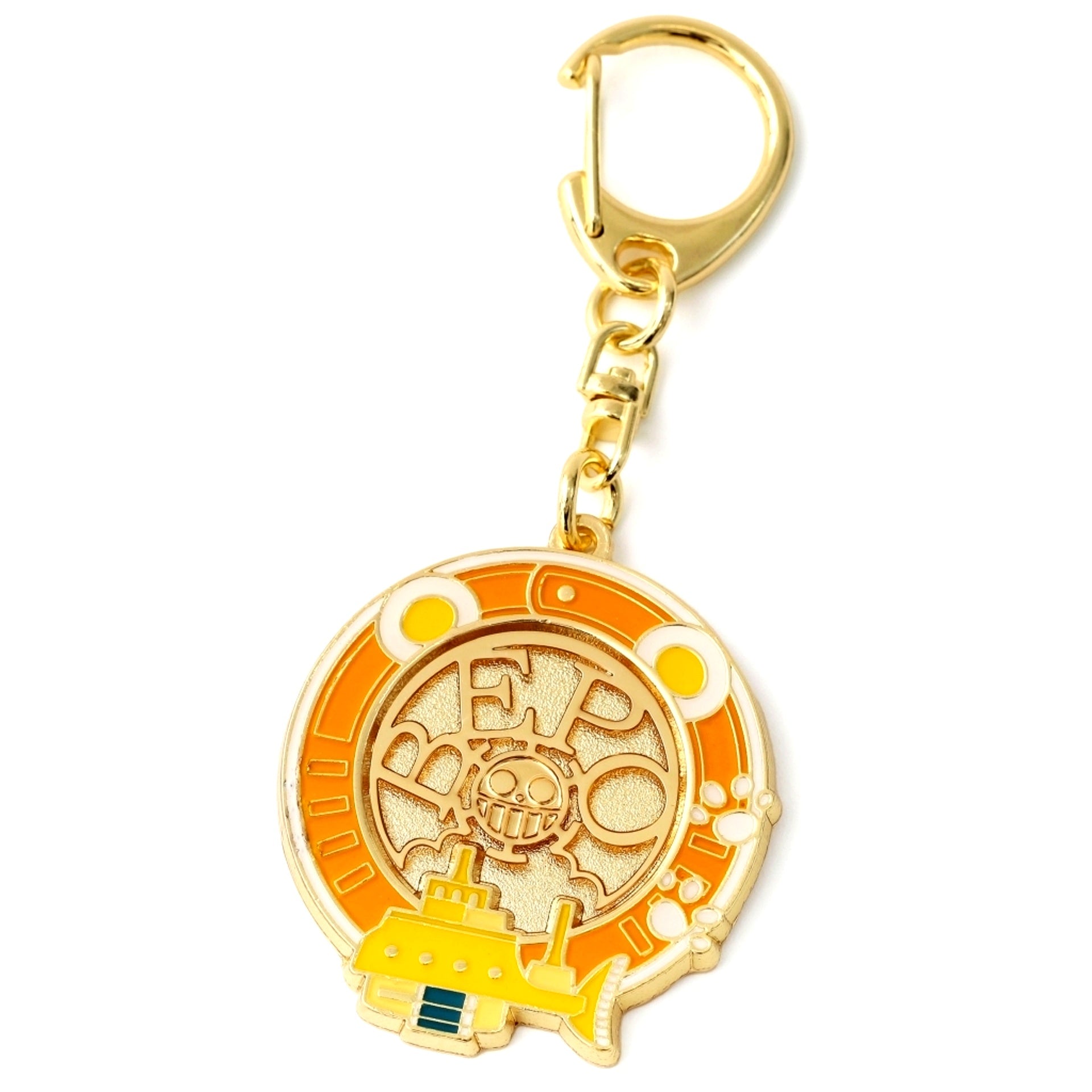 Bepo One Piece Symbol Motif Keychain [USED]