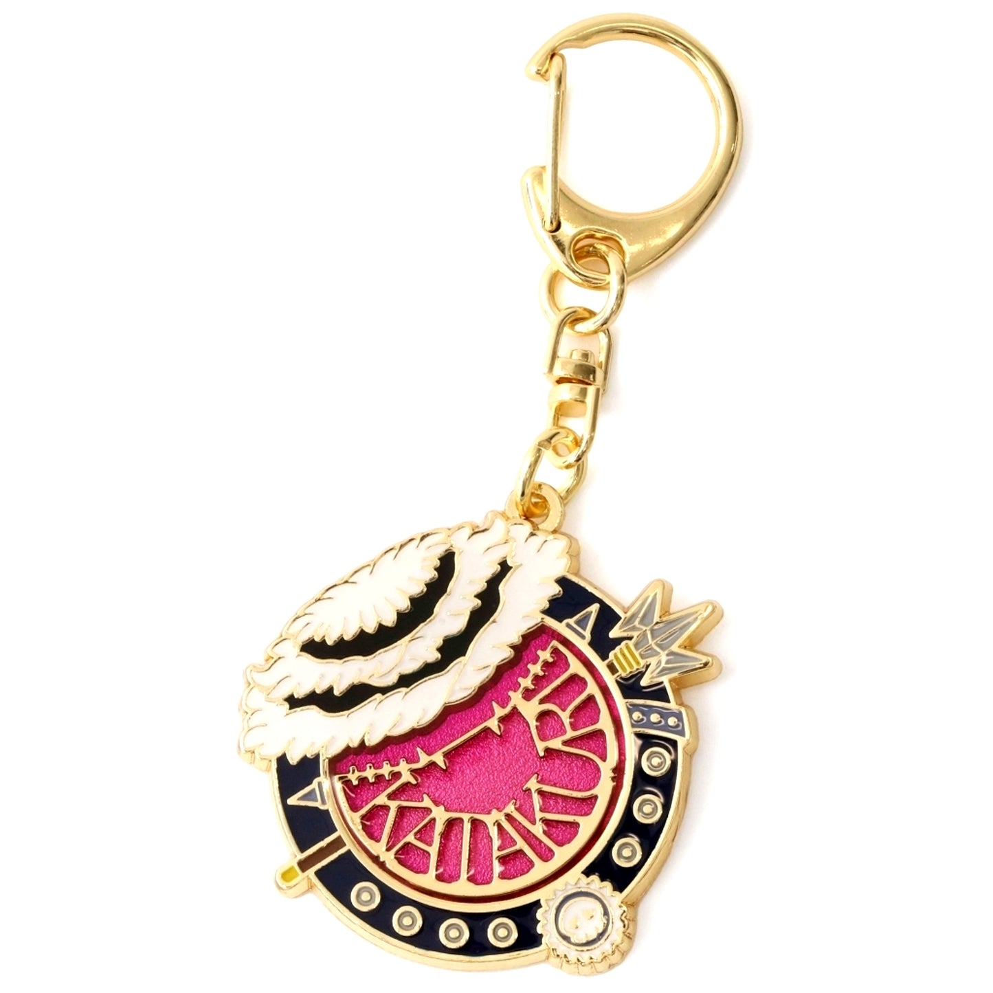 Charlotte Katakuri One Piece Symbol Motif Keychain [USED]