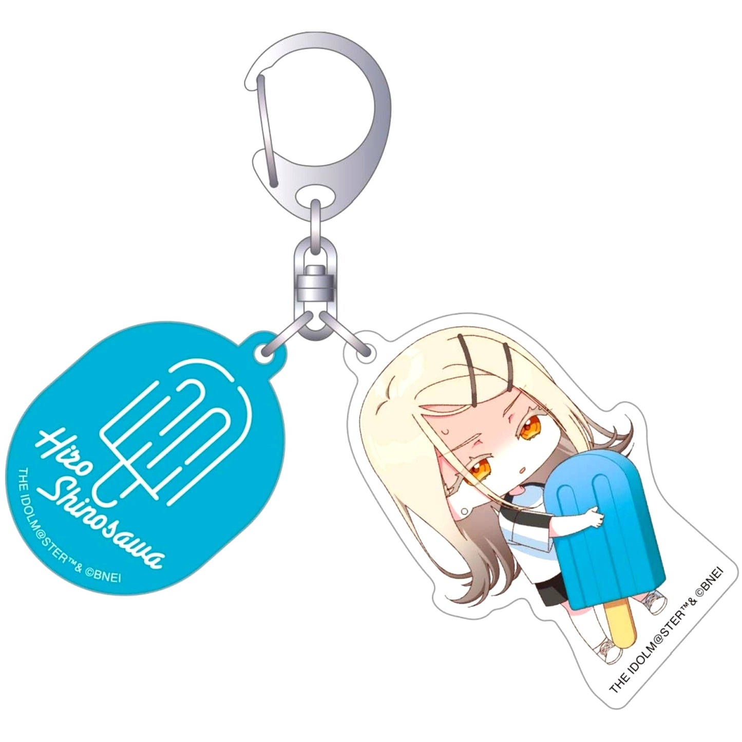Hiro Shinosawa Gakuen Idolmaster Acrylic Keychain [USED]