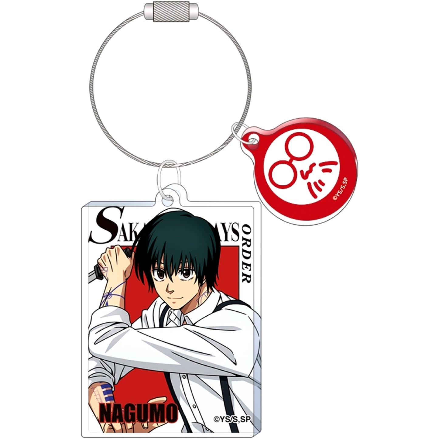 Nagumo SAKAMOTO DAYS Acrylic Keychain [USED]