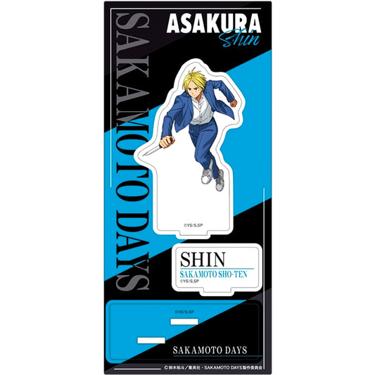 Shin Asakura SAKAMOTO DAYS Acrylic Stand [USED]