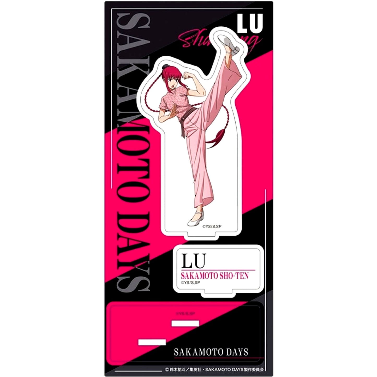 Lu Xiaotang Sakamoto Days Acrylic Stand [USED]