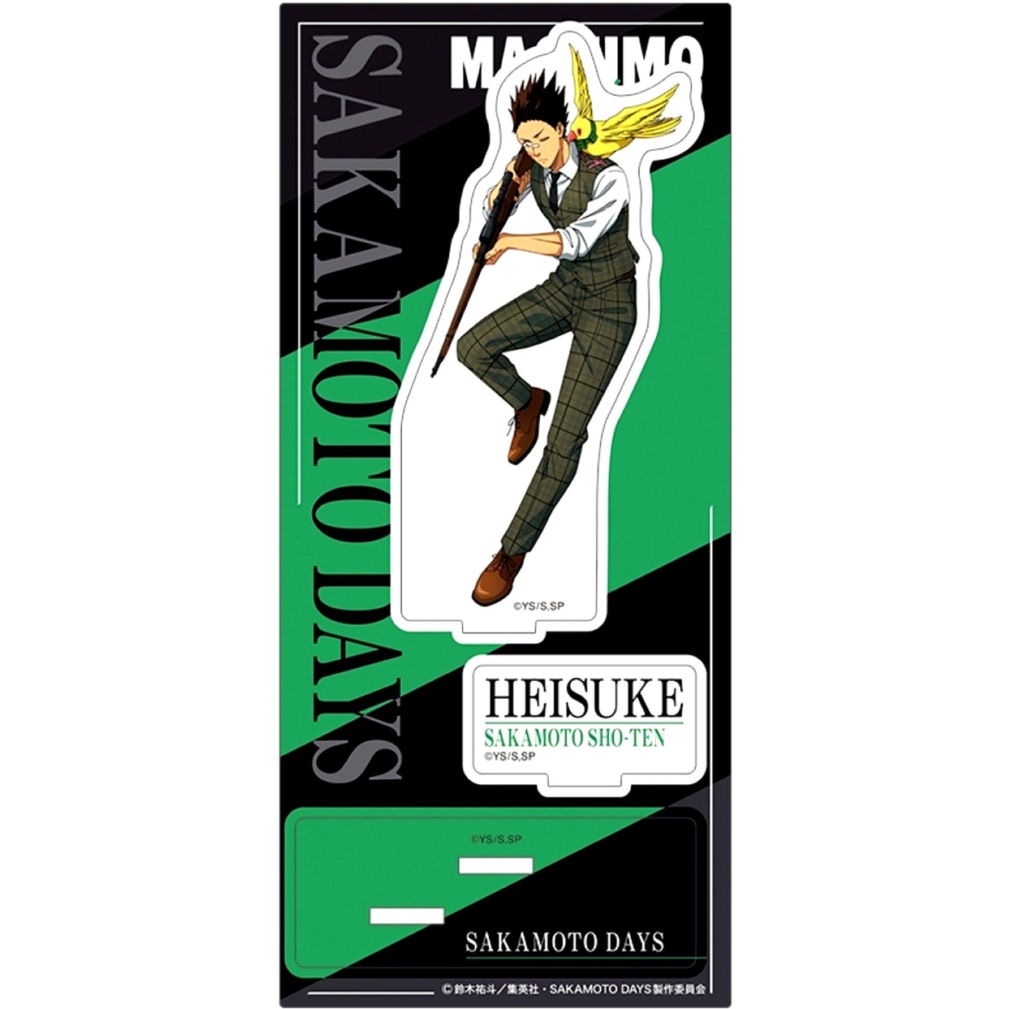 Heisuke Mashimo SAKAMOTO DAYS Acrylic Stand [USED]