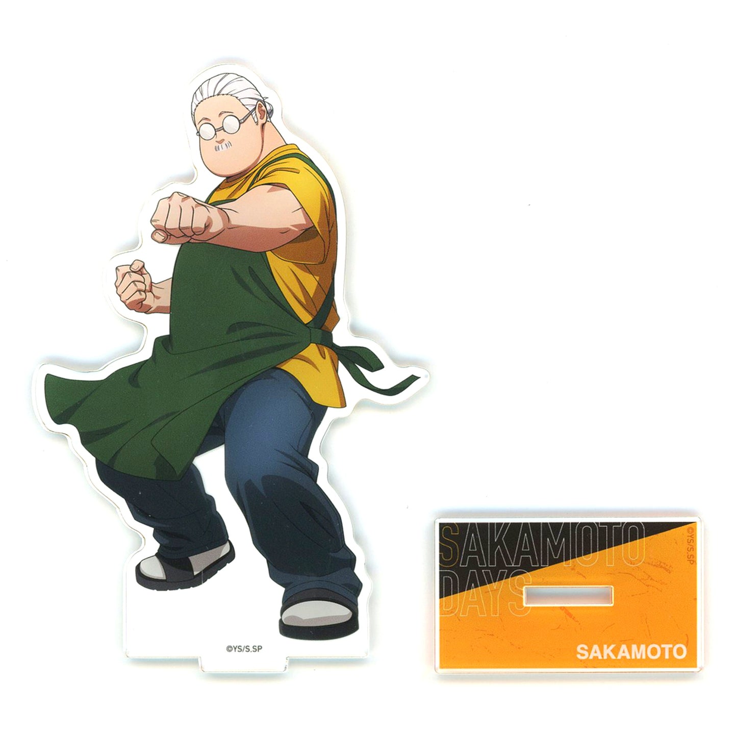Taro Sakamoto Sakamoto Days Pop Up Store in Loft Acrylic Stand [USED]