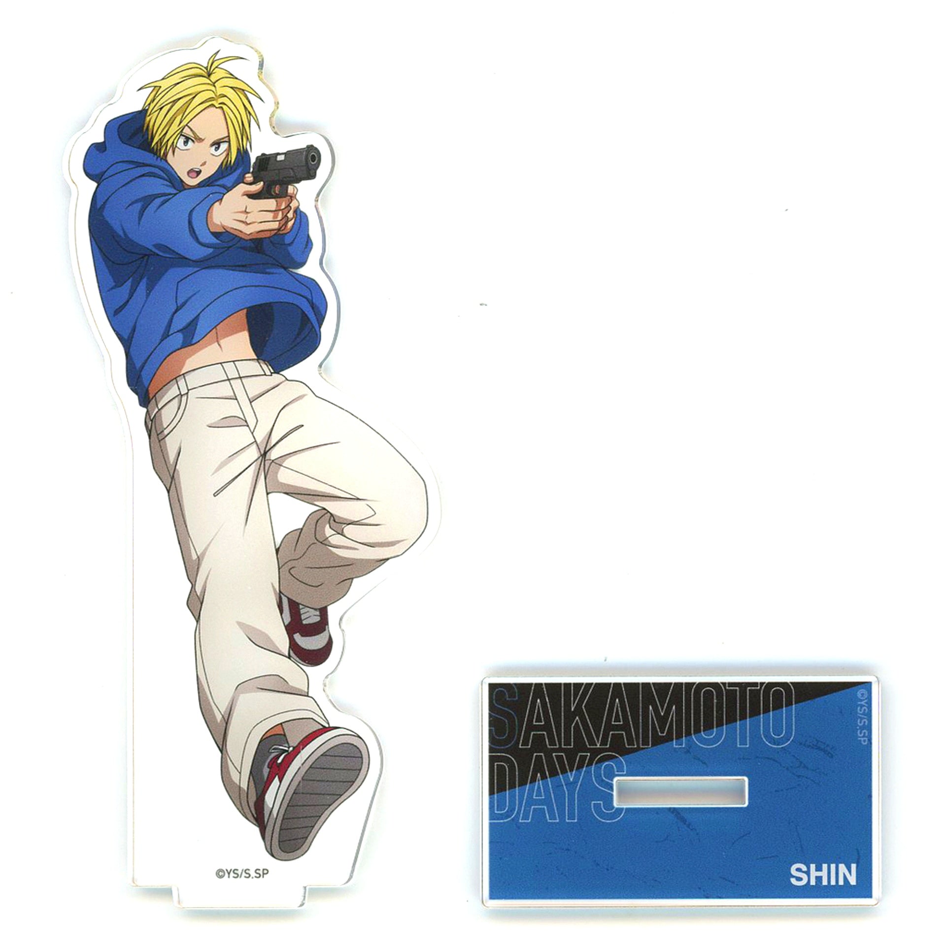 Shin Asakura Sakamoto Days POP UP STORE in Loft Acrylic Stand [USED]