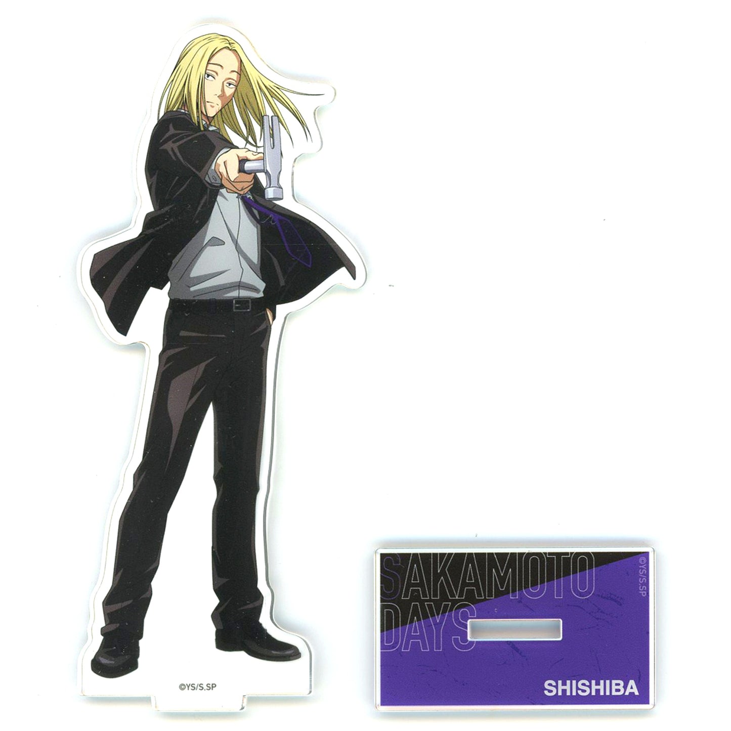Shishiba Acrylic Stand Sakamoto Days Pop Up Store in Loft [USED]