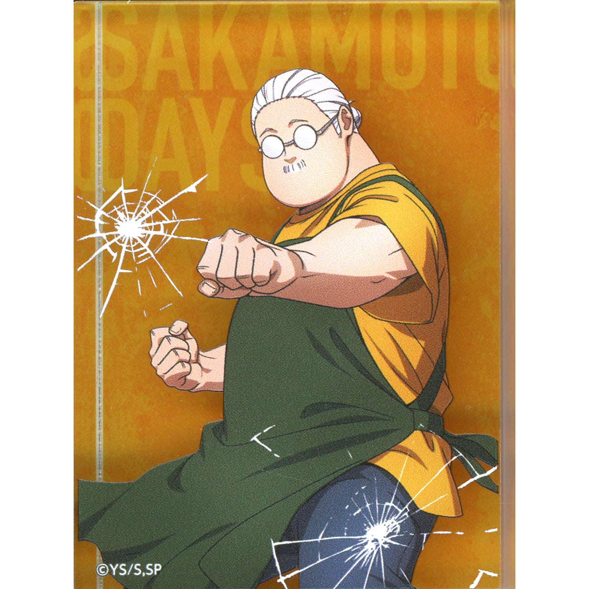 Taro Sakamoto Sakamoto Days Acrylic Block POP UP STORE in LOFT [USED]