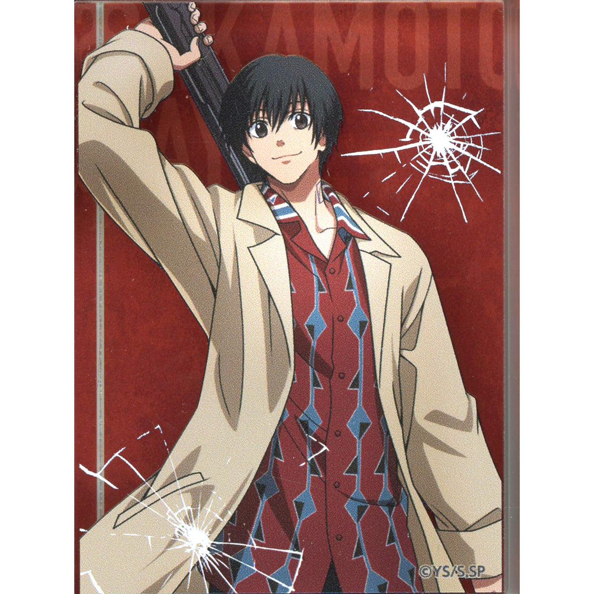 Yoichi Nagumo Sakamoto Days Acrylic Block POP UP STORE in LOFT [USED]