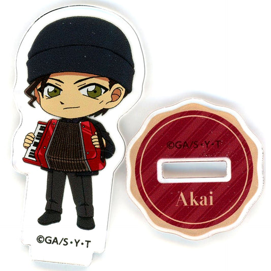 Shuichi Akai B-5 Prize Detective Conan Online Kujira 2025 Mini Acrylic Stand [USED]