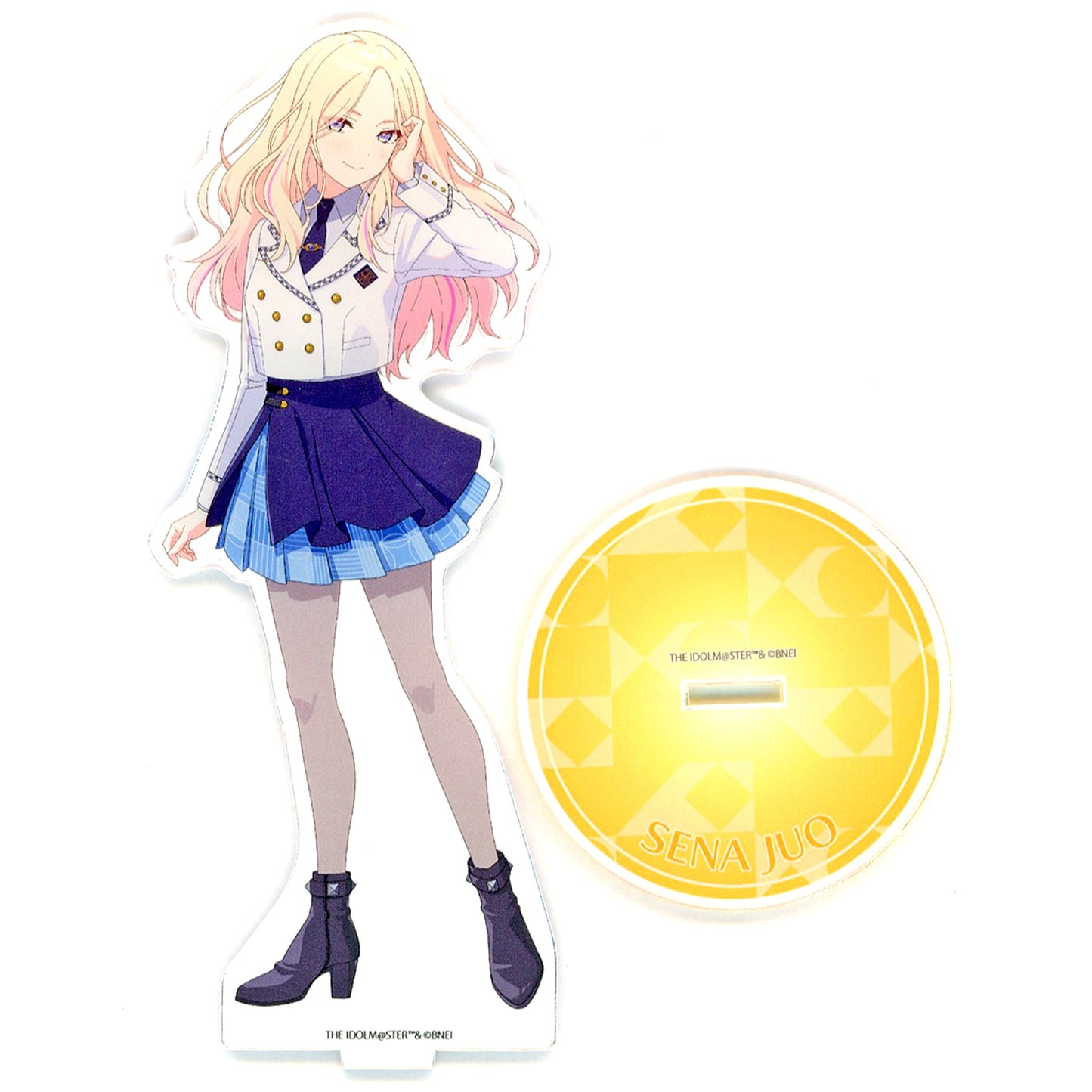 Sena Juo A Gakuen Idolmaster Official Acrylic Stand [USED]