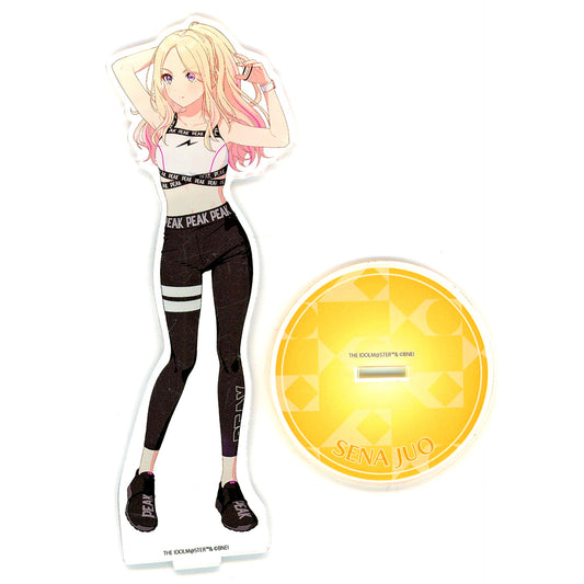Sena Juoo Official Acrylic Stand B Gakuen Idolmaster [USED]