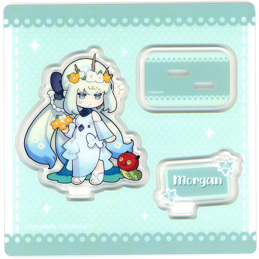 Berserker, Morgan Summer Paradise Chibi Character Acrylic Stand Fate/Grand Order Fes 2024 China 8th Anniversary [USED]