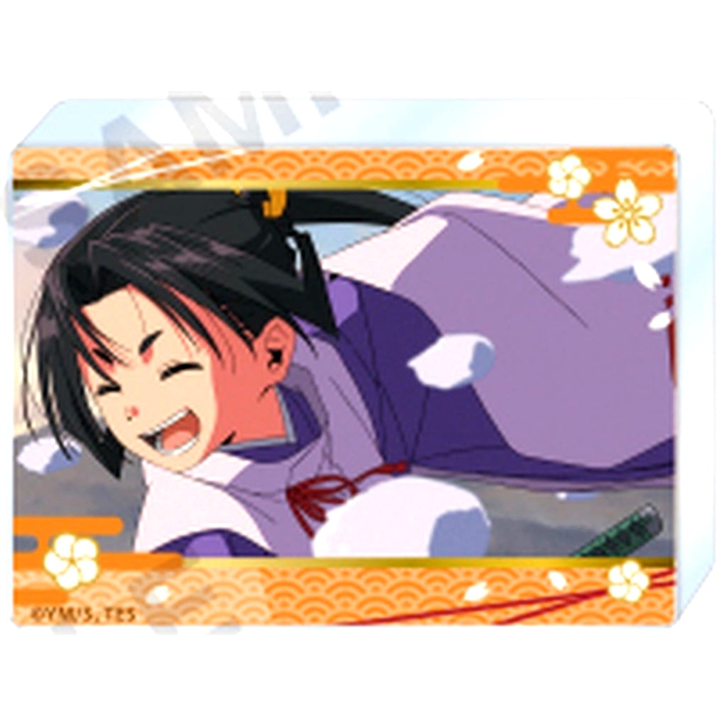 Tokiyuki Hojo B The Elusive Samurai Trading Acrylic Block Famous Scene Ver. [USED]