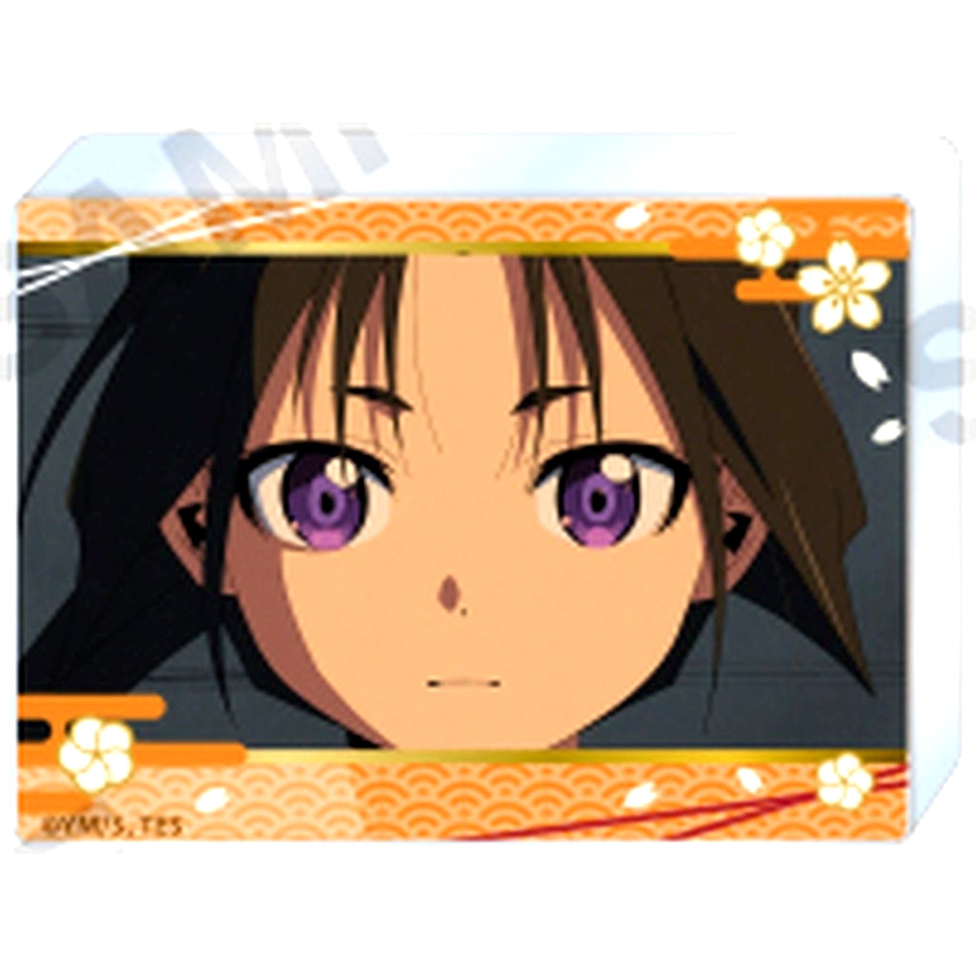 Tokiyuki Hojo C The Elusive Samurai Trading Acrylic Block Famous Scene Ver. [USED]