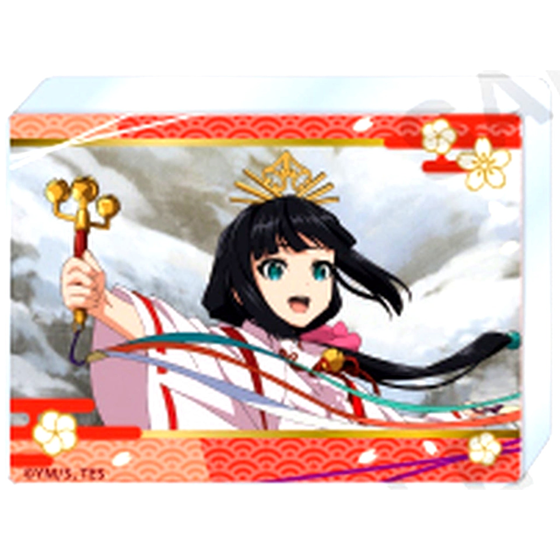 Shizuku The Elusive Samurai Trading Acrylic Block Famous Scene Ver. [USED]