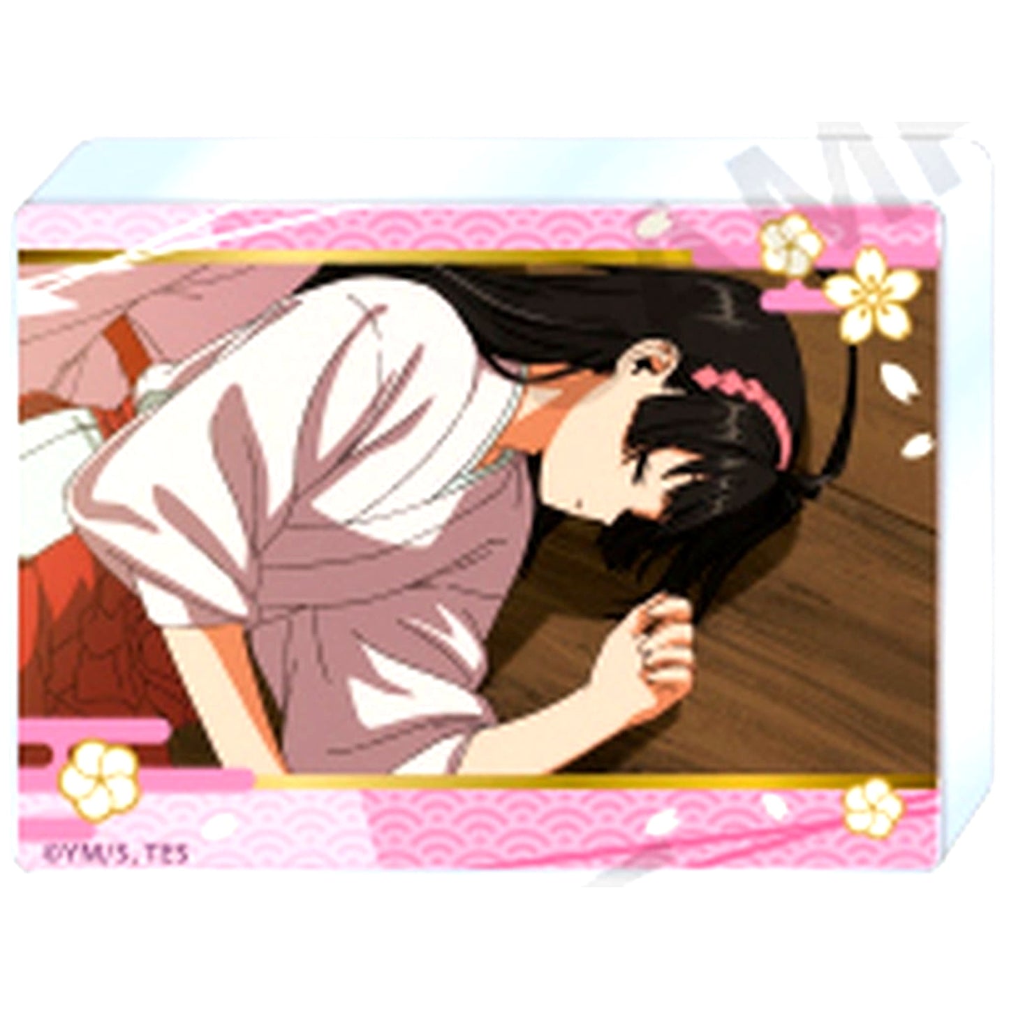 Ayako The Elusive Samurai Trading Acrylic Block Famous Scene Ver. [USED]