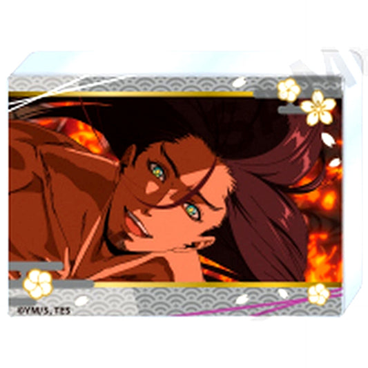 Takauji Ashikaga Famous Scene Ver. Trading Acrylic Block The Elusive Samurai [USED]