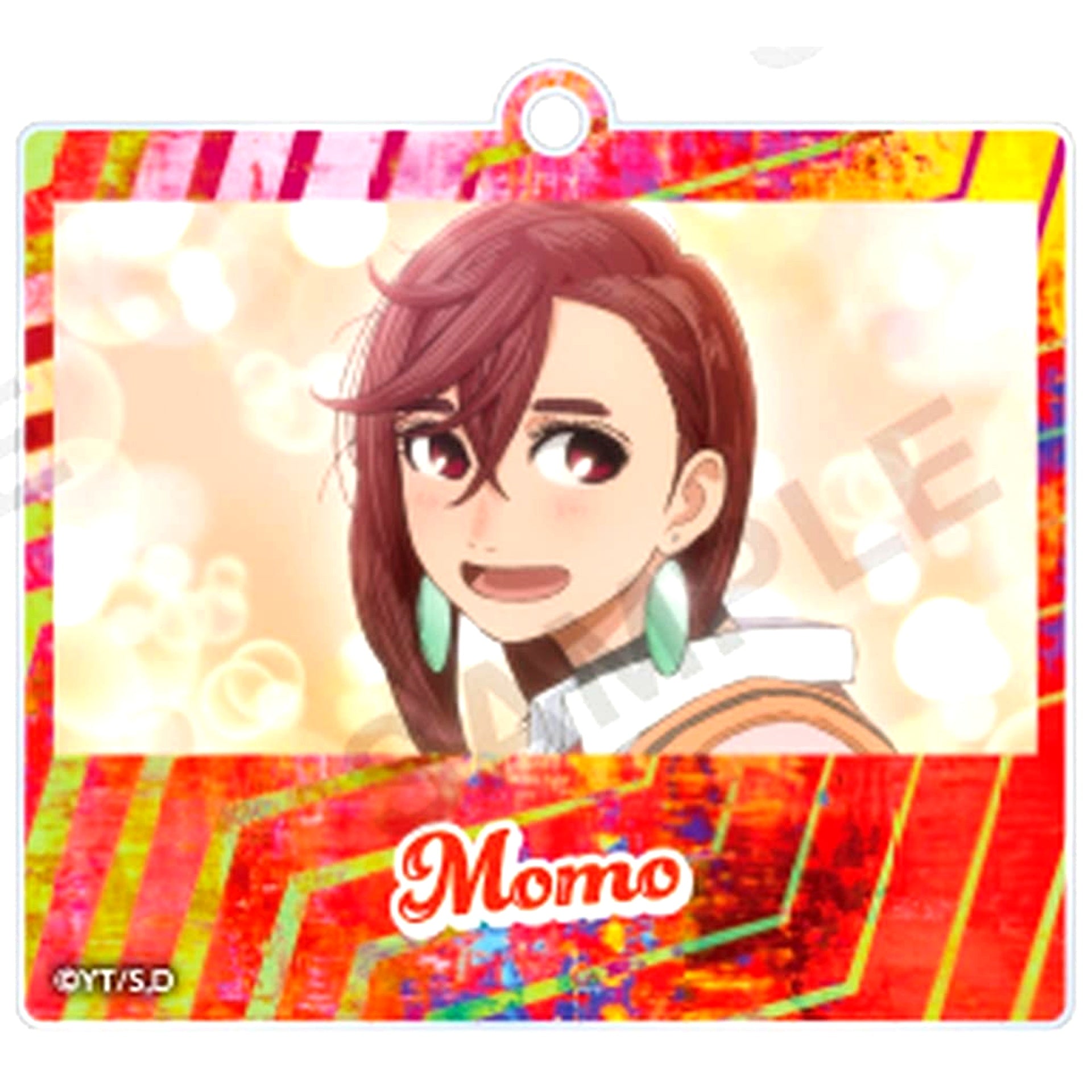 Dandadan Momo Trading Acrylic Keychain Vol.1 [USED]